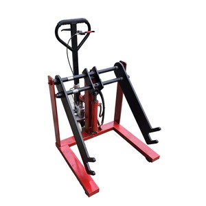 รถยกม้วนแบบมีล้อ ขนาด 350 กก. 500 กก. 800 กก. พร้อมใบรับรอง CE สำหรับการจัดการม้วน - Product Image 1