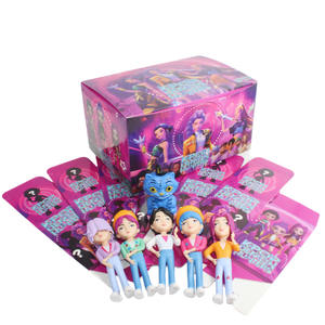 Portachiavi Devil <span class=keywords><strong>Hunter</strong></span> Girl Group Blind Box, Statuette Devil <span class=keywords><strong>Hunter</strong></span> Girl Group & Boy Group, Regali, Ornamenti, Giocattoli - Product Image 5