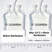 Cinta Térmica de Resina Naranja de Calidad Premium para Impresión de Bolsas de Infusión Médica, Película de PVC, Resistente al Alcohol, Cinta de Transferencia Térmica