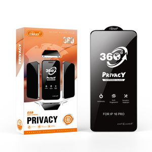Protection d'écran en verre trempé ESD 360° pleine couverture anti-espion tendance 2025 Mietubl pour IP 16 PRO/16 PRO MAX - Product Image 6