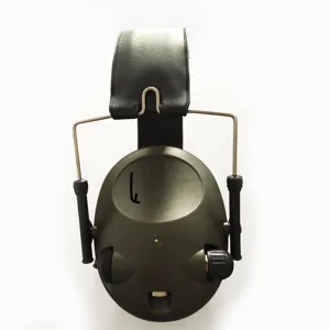 Produk Baru Laris Headset Taktis Penutup Telinga Elektronik Pelindung Telinga untuk Perlindungan Pendengaran