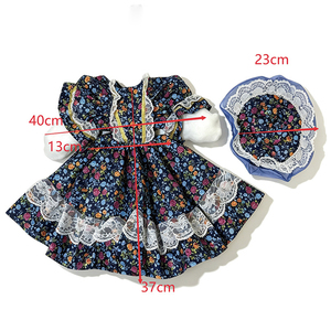 Costume élégant pour oies de porche avec chapeau, robe à motif floral, déguisement mignon pour oies, décoration de porche à domicile - Product Image 4