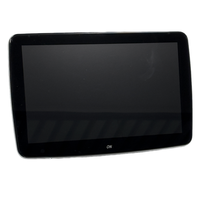 Monitor Headrest Mobil LCD Android 11,6 Inci dengan WiFi USB TV Layar Sentuh Penuh 1080P, Layar Hiburan Kursi Belakang Mobil, Cocok Khusus
