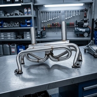 MPER Hochleistungs-Catback-Auspuff für VW Beetle T304 Edelstahl Aggressiver Klang Plug-and-Play Einfache Installation