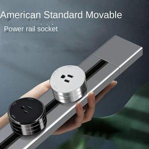 Prise de voie personnalisée, norme européenne, norme américaine, norme britannique, prise de voie mobile, prise de rail coulissant - Product Image 3