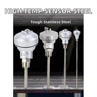Sonde de température haute performance en acier inoxydable, filetée, type RTD K, fabrication chinoise, OEM ODM, IP65, longueur de sonde