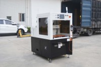 Machine d'empotage automatique de silicone et de colle LED de haute précision Distributeur de liquide unique en ligne Robot de distribution de colle à opération facile
