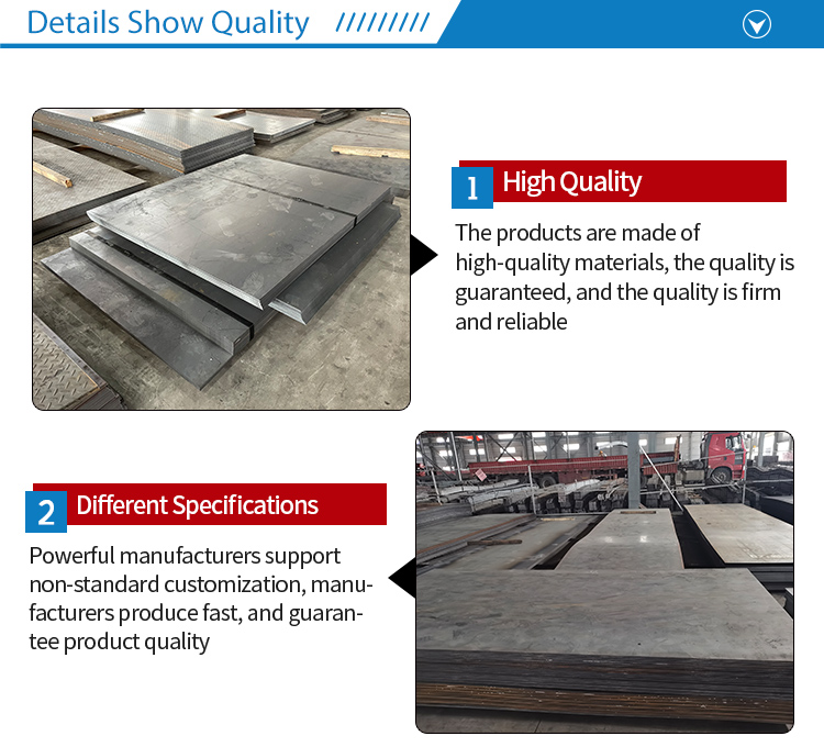 Product Name 6mm thick galvanized steel sheet metal