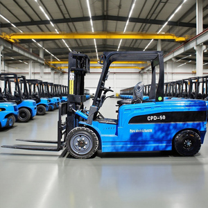 รถยกไฟฟ้าแบบพกพา2.5ตัน3ตัน3.5ton 4ตันรถยกสูง3เมตร4เมตร5เมตร6เมตร - Product Image 2