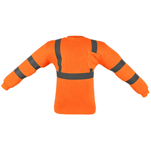 Camiseta de Seguridad Reflectante con Logotipo Personalizado, Transpirable, con Franjas Plateadas, para Topógrafos, Ingenieros y Gestión de Obras - Product Image 2