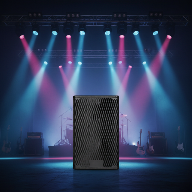 Professional PS10 Sound System 10 Inch DJ Loudspeaker Stage Performance Audio for KTV Karaoke & Bar Events