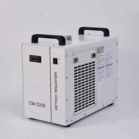 Petit refroidisseur de broche CNC refroidi par air industriel CW-3000 en gros du fabricant équipement de refroidisseurs de haute qualité