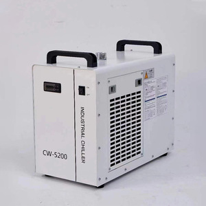 Petit refroidisseur de broche CNC refroidi par air industriel CW-3000 en gros du fabricant équipement de refroidisseurs de haute qualité - Product Image 2