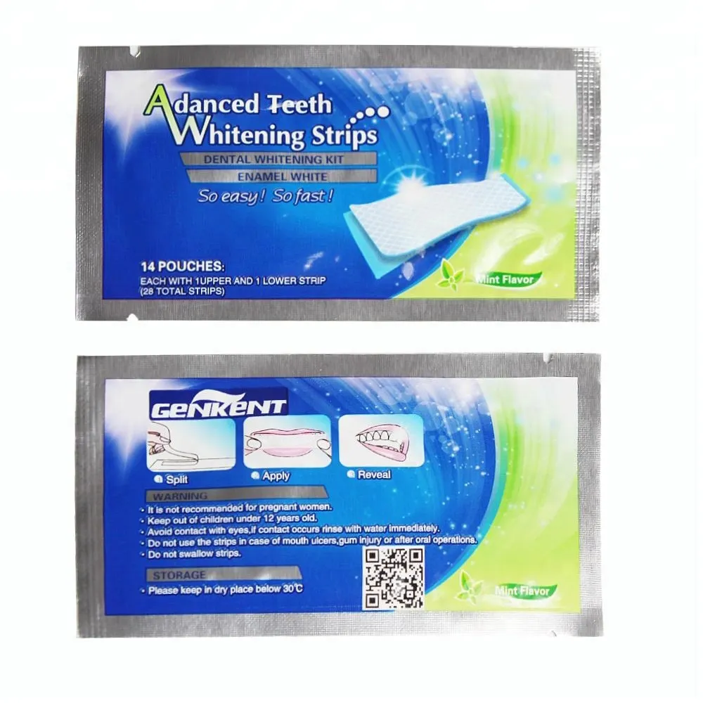 Ce phê duyệt bán buôn bảo vệ miệng di động răng làm trắng Dải biểu tượng tùy chỉnh dropshipping