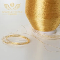 Fil métallique Dongyang, fil métallique pur or, fil métallique de type ST MX, fil lurex, fil zari, fils métalliques pour broderie
