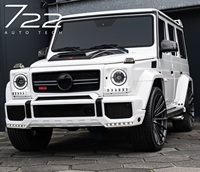 722Auto Jantes SUV forgées sur mesure 21-24 pouces 5x112 5x130 Jantes concaves robustes pour Mercedes Benz Classe G AMG G63 BMW X5 X6