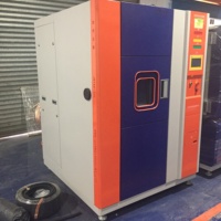 Système de contrôle automatique, chambre d'essai climatique multifonctionnelle pour la température et l'humidité de type 3 boîtes, prix