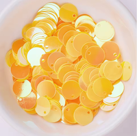 Paillettes rondes en plastique 10 mm, perles faites à la main pour bijoux et accessoires vestimentaires