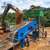 Máquina de Cribado Vibratoria Industrial CY-1545 para Plantas de Cribado de Oro y Minerales, 150 TPH, Sudamérica, Chile, Ecuador