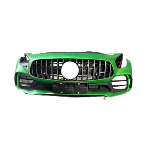 Kit de carrocería de piezas de coche, accesorios de labios originales usados, conjunto de parachoques delantero y trasero para <span class=keywords><strong>Mercedes</strong></span> Benz Amg GTR, kit de carrocería - Product Image 1