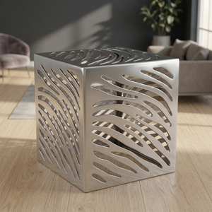 Aluminum <b>Stool</b> - Product Image 3