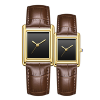 Carter personnalisé Look spécial coloré Cadrans haut de gamme de luxe Elite Unisexe Montre étanche Bon cuir Bracelets