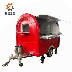 Quiosco móvil para venta de café y comida rápida, carritos de <span class=keywords><strong>hamburguesas</strong></span>, aperitivos, carritos de fruta - Product Image 6