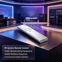Control Remoto de Aleación de Aluminio JCXK de 15 Teclas para Sistema de Megafonía, Control Remoto OEM ODM Personalizado
