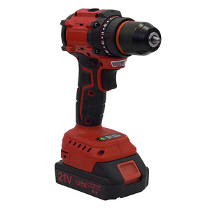 Cordless Drill 21V Lithium Battery Dual Speed Keyless Chuck Reversible Diy Screwdriver Metal Drilling Renovation - Product Image 5