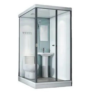 Phòng tắm sang trọng tích hợp phòng tắm Pod prefabricated phòng tắm Pods prefab phòng tắm cabin tích hợp phòng tắm