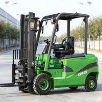 Chariot élévateur électrique 2T/3T/4T, livraison gratuite, fournisseur chinois, vente chaude, chariot élévateur portable à batterie, petit modèle, prix bas
