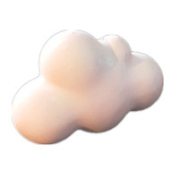 Nuage forme créative voiture sortie d'air aromathérapie gypse vanité pierre voiture monté parfum Clip désodorisant parfum voiture