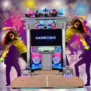 Popular Coin Operated Dancing Video Game <b>Machine</b> <b>Amusement</b> Simulator Music Dancing Arcade Game <b>Machine</b> Pump It up Dance - Product Image 6
