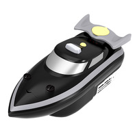 Bateau de pêche télécommandé avec fonction de lâchage automatique d'appâts, distribution de leurres et délivrance de hameçons, compatible avec les filets de dérive