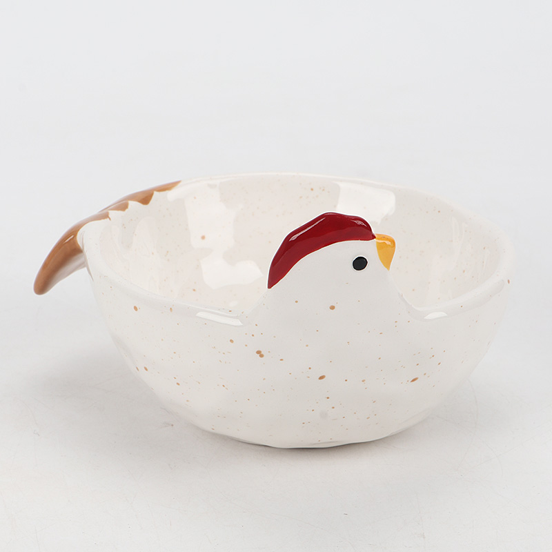 Salière et poivrier - Poule et Coq du Sussex - Quail Ceramics