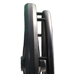 24-Inch Integrated <b>Plastic</b> Rear <b>Wheel</b> Set Black PU Triangular Tires For Manual Wheelchair Durable - Product Image 3