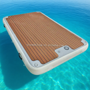 5ft/6ft/8ft/10ft quai flottant plate-forme d'eau plate-forme de quai pour lac/bateaux/île/piscine - Product Image 4