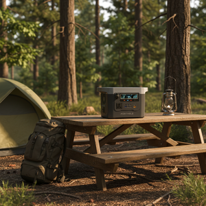 Portable Power Station Solar Panel Car Backup Lithium Battery Home Energy <b>Storage</b> Pure Sine Wave AC/DC Outlets <b>Camping</b> Traveling - Product Image 5