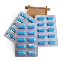 Producto más vendido: Cápsulas de ginseng, píldoras azules para hombres, fibra dietética saludable, suplementos herbales, muestras gratuitas OEM