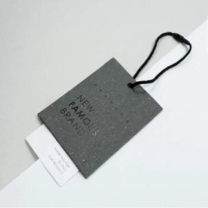 Etiquetas Colgantes Personalizadas con Logotipo, Etiquetas Colgantes para Ropa, Fabricante de Etiquetas Colgantes, Proveedor Mayorista de Cartón de Primera Calidad - Product Image 2