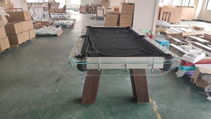 Mesa de Billar Comercial para Club, Precio al por Mayor para <span class=keywords><strong>Compras</strong></span> al por Mayor - Product Image 2