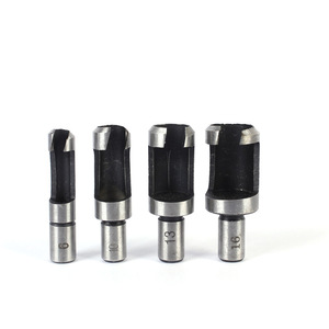 Yongchang Woodworking Plug <b>Drill</b> Set Countersinking <b>Drill</b> Bits Plain Finish Power <b>Drill</b> Punching Tool Cartridge Claw Rounded - Product Image 3