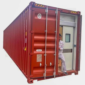 Sistema de Hidroponía Vertical en Contenedores Comerciales para Vegetales de Hoja, Fábrica de Plantas de Alto Rendimiento en Contenedores - Product Image 1