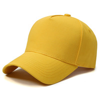 Casquette de baseball à cinq panneaux avec logo personnalisé, chapeau promotionnel de voyage, casquette à visière incurvée pour activités de plein air