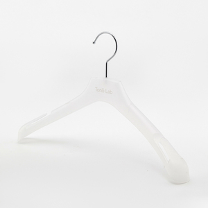 Appendiabiti Trasparente in PP a Singolo Livello con Logo, Durevole, Leggero, di Alta Qualità, per Uso in Soggiorno, Organizzatore per Armadio - Product Image 3