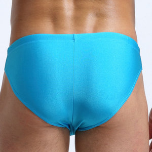 Costume da Bagno Sexy da Uomo Sunny Beach, Slip Morbidi e Confortevoli, Popolare Slip con Lacci, Pantaloncini Traspiranti ad Asciugatura Rapida - Product Image 3