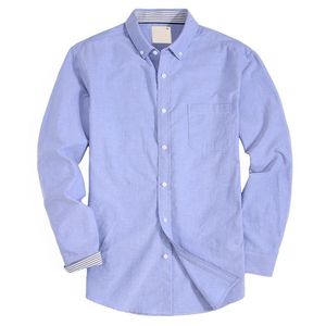 2020 Vendita calda Ultimi Disegni Della Camicia per Gli Uomini <span class=keywords><strong>di</strong></span> Alta Qualità A Manica Lunga Del Cotone Oxford Camicie Camicie Casual Uomo - Product Image 4