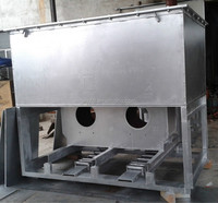 Zinc Melting Furnace 240KW Power Frequency