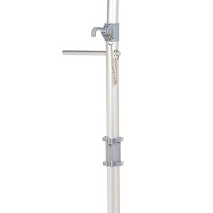 Parapluie de plage imprimé personnalisé, poteau en aluminium de 5,2 pieds pour le vent, parasol de plage fixe enduit PU <span class=keywords><strong>2020</strong></span>, meilleures ventes <span class=keywords><strong>2020</strong></span> - Product Image 5