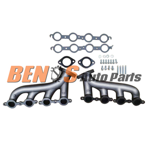 Collecteur d'échappement LS Swap en fonte pour <span class=keywords><strong>Chevy</strong></span> <span class=keywords><strong>Silverado</strong></span> 1500 2500 3500 - Product Image 1